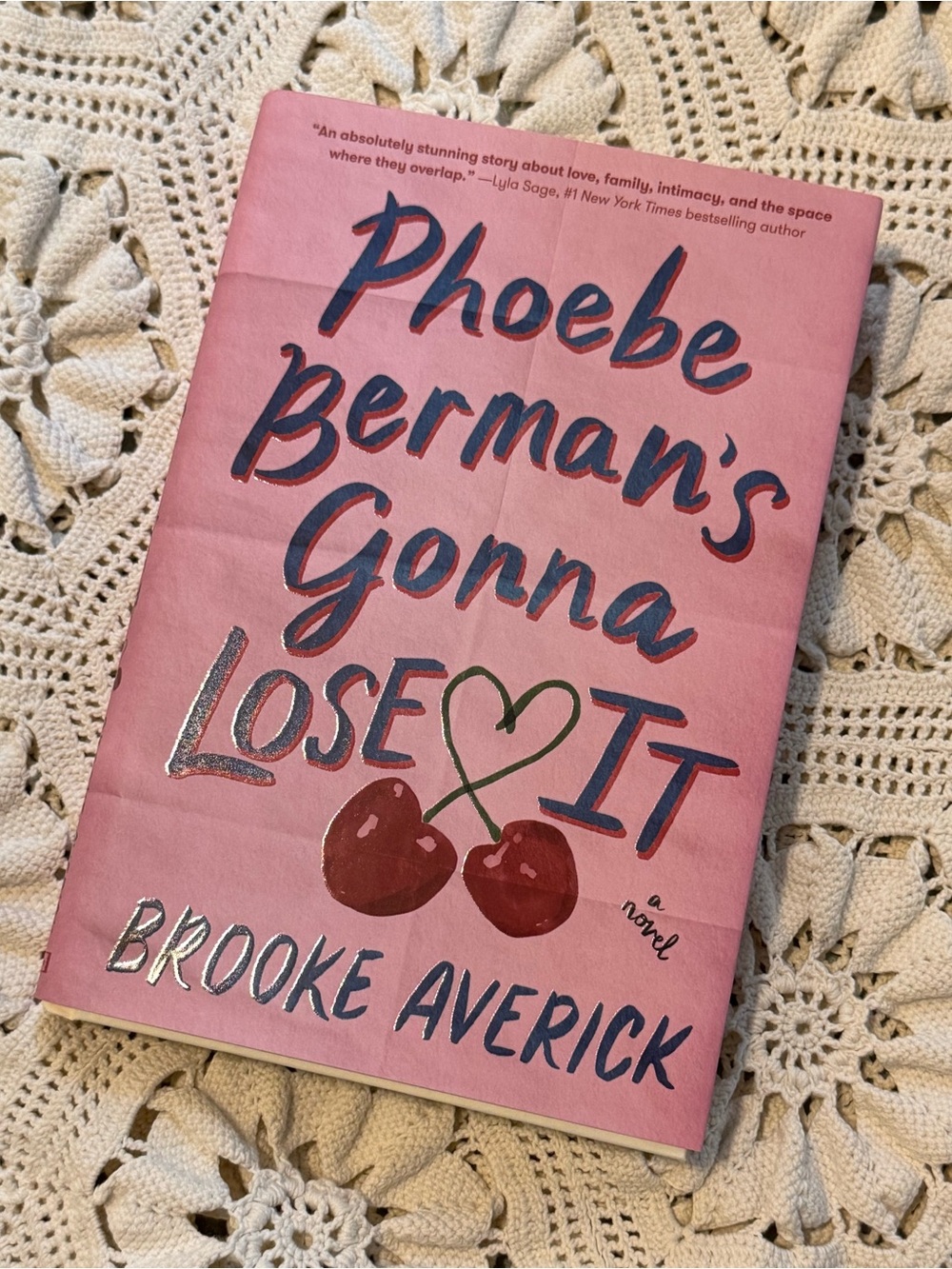 Phoebe Berman’s Gonna Lose It by Brooke Averick